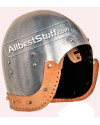 Medieval Bascinet 14 Gauge Steel Helmet image 7