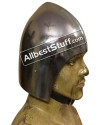 Medieval Bascinet Basic Helmet made from 14 Gauge Steel image 2