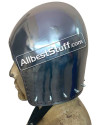 Medieval Bascinet Helmet Without Visor made from 14 Gauge Steel image 1