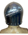 Medieval Bascinet Helmet Without Visor made from 14 Gauge Steel image 3