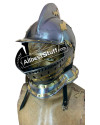 SALE! Medieval Burgonet Helmet of 16th Century 18 Gauge Steel image 3