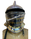 SALE! Medieval Burgonet Helmet of 16th Century 18 Gauge Steel image 1