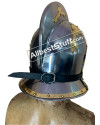 SALE! Medieval Burgonet Helmet of 16th Century 18 Gauge Steel image 4