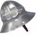 Medieval Burgundian 15th Century kettle hat Steel Helmet