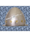Medieval Cabasset Helmet Late 16th Century 16 Gauge Steel image 1