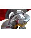 Medieval Centurian Helmet Roman Centurion Plume with Screw and LINER Chin Strap image 2