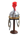 Medieval Centurian Helmet Roman Centurion Plume with Screw and LINER Chin Strap image 1