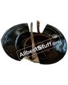 Medieval Closed Helmet Made of 16 Gauge Steel image 3