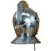 Medieval Closed Helmet Made of 16 Gauge Steel