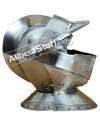Medieval Closed Helmet Made of 16 Gauge Steel image 1