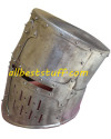 Strong 16 Gauge Medieval Maciejowski Helmet image 1