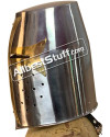 Medieval Crusader New Templar Helmet with Mason's Brass Cross image 1
