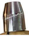 Medieval Crusader New Templar Helmet with Mason's Brass Cross image 3