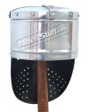Medieval Crusader Templar Heavy 14 gauge Helmet image 1
