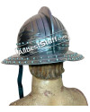SALE! Medieval Early Kettle Hat Helmet made from 16 Gauge Steel image 1