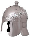 Medieval Early King Arthur Nasal Helmet Made of 16 Gauge Steel image 5