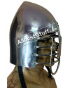 SALE! Medieval Early Nasal 18 Gauge Steel Helmet image 2
