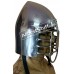 SALE! Medieval Early Nasal 18 Gauge Steel SCA Battle Helmet