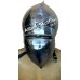 SALE! Medieval Early Visor Helmet made in Heavy 14 Gauge Steel