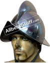 Medieval German Morion Helmet 16 Gauge Steel image 3