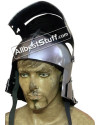 Set of 5 German Sallet Helmet 16 Gauge Steel Battle Ready image 1