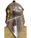 Set of 5 German Sallet Helmet 16 Gauge Steel Battle Ready image 4