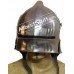 German Sallet Helmet 16 Gauge Steel Battle Ready