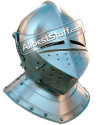 Medieval German armet 16th Century Helmet image 1