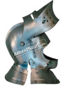 Medieval German armet 16th Century Helmet image 2
