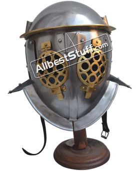 SALE! Medieval Gladiator Provocator Helmet Steel
