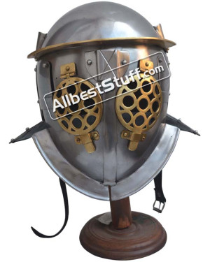 SALE! Medieval Gladiator Provocator Helmet Steel