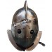 Medieval Gladiator Secutor Helmet Heavy Duty