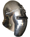 SALE! Medieval Heavy 14 Gauge Steel Bascinet Helmet image 2