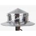 Medieval Kettle Hat Helmet from Heavy 14 Gauge Steel