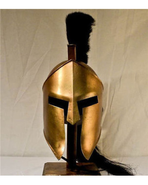 Medieval King Leonidas Helmet Roman Spartan 300 Helmet