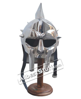 Medieval Maximus Helmet Armour Gladiator Movie Helmet