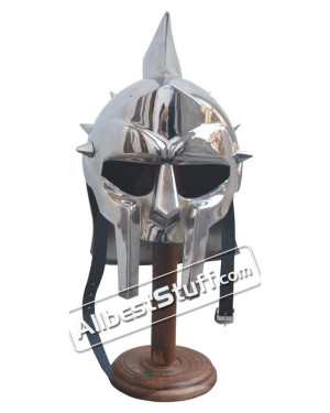 Medieval Maximus Helmet Armour Gladiator Movie Helmet