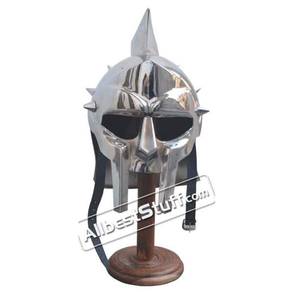 Medieval Maximus Helmet Armour Gladiator Movie Helmet
