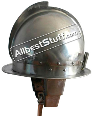 Medieval Musketeers 17th Century Historical Pikemen Helmet