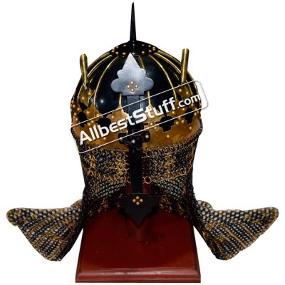 Medieval Persian Kulah Khud 18th Century Warrior Helmet