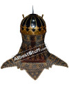 Medieval Persian Kulah Khud 18th Century Warrior Helmet image 2