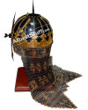 Medieval Persian Kulah Khud 18th Century Warrior Helmet image 1
