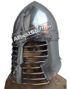 Medieval Sugar Loaf Persian War Helmet Heavy 14 gauge Helmet image 1