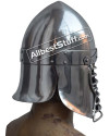 Medieval Sugar Loaf Persian War Helmet Heavy 14 gauge Helmet image 3