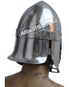 Medieval Sugar Loaf Persian War Helmet Heavy 14 gauge Helmet image 4