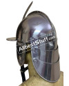Medieval Polish Hussar Helmet of 17th Century Strong Steel image 1