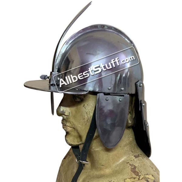 Set of 5 Medieval Polish Hussar Helmet of 17th Century