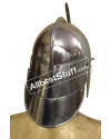 Medieval Polish Hussar Helmet of 17th Century Strong Steel image 3