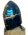 Medieval Sugar Loaf Helmet with Visor image 1