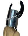 Medieval Teutonic Knight Templar Great Helm 18 Gauge Steel Helmet image 3